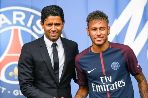 Pour Nasser Al-Khelaïfi, le joueur le plus cher de l'histoire - 222 millions d'euros - vaudra au moins le double dans deux ans.