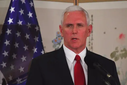 Mike Pence dément toute ambition pour la présidentielle de 2020.