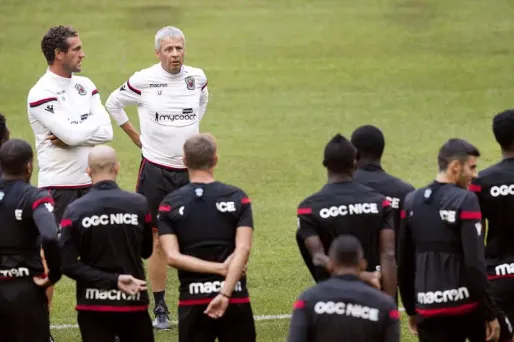 Nice, football, crédit : OLAF KRAAK / ANP / AFP - 1280