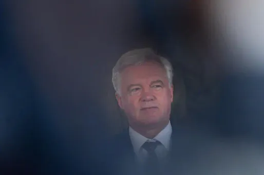 "Une approche possible serait d'avoir une union douanière temporaire entre le Royaume-Uni et l'UE", a relevé mardi le ministre en charge du Brexit.