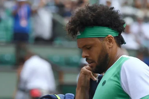 Jo-Wilfried Tsonga a été éliminé dès le 1er tour (image d'illustration).