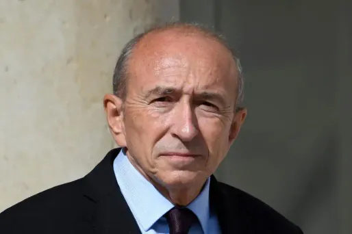 Gérard Collomb entend trouver des solutions pour "dissuader ce mouvement opportuniste" d'aide aux migrants de la vallée de la Roya.