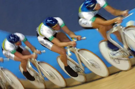 Stephen Wooldridge avait gagné un titre de champion olympique de la poursuite par équipes avec l'Australie aux Jeux d'Athènes en 2004.