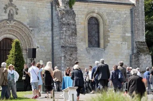 Gonzague Saint-Bris, obsèque, JEAN-FRANCOIS MONIER / AFP (1280x640)