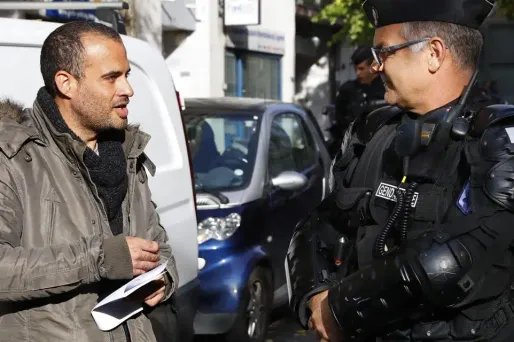 Guillaume, policier leader du mouvement de contestation dans la police (1280x640) PATRICK KOVARIK / AFP