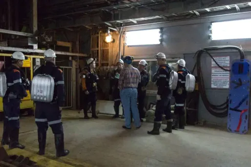 mine, Russie, Iakoutie, crédit : AFP PHOTO / ALROSA DIAMOND MINING COMPANY / HO - 1280