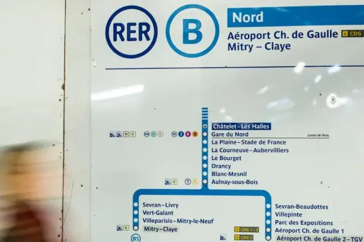 Le RER B ne circulera pas entre Paris et Roissy-Charles de Gaulle ce week-end.