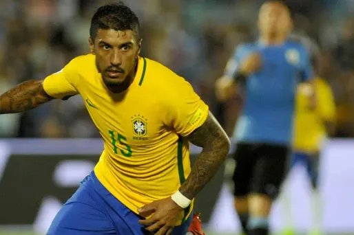 Paulinho Crédit : DANTE FERNANDEZ / AFP - 1280