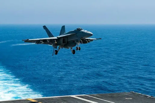 Super Hornet F/A-18E de l'armée américaine (1280x640)