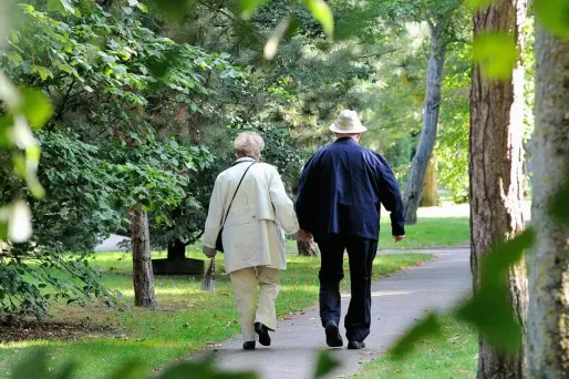 vieux senior retraité