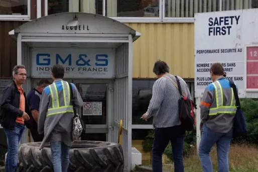 GM&S : "On va aller secouer l'État", prévient un syndicaliste