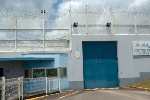 La prison de Baie-Mahault a été le théâtre d'une mutinerie qui a duré près de trois heures