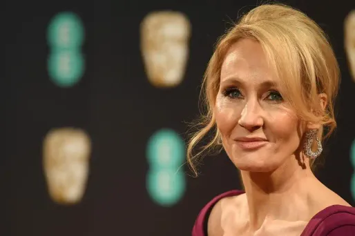 J.K. Rowling 1280 Justin TALLIS / AFP