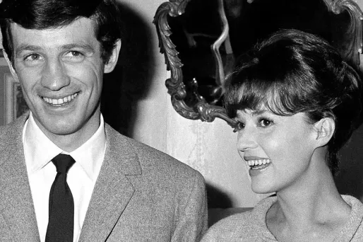 Jean-Paul Belmondo et Jeanne Moreau au début des années 1960.