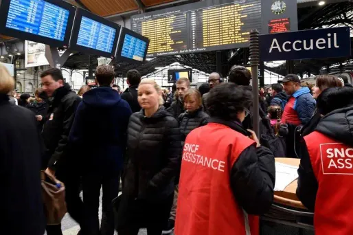 Le trafic est revenu à la normale mercredi matin à Montparnasse.