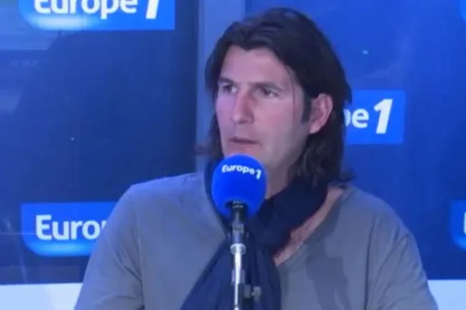 Jérôme Golmard en juin 2014, quelques mois après avoir appris être atteint de la maladie de Charcot.