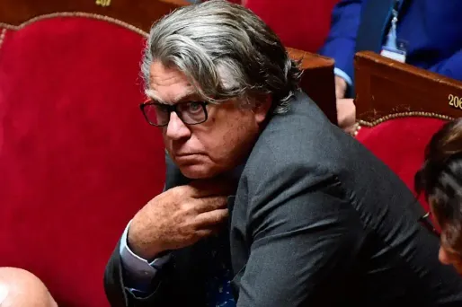 Le député du Grad, Gilbert Collard.
