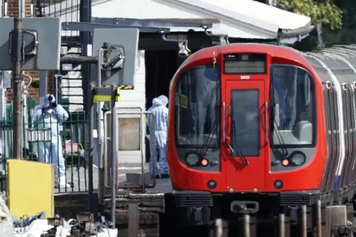L'attentat dans le métro de Londres a fait 30 blessés.