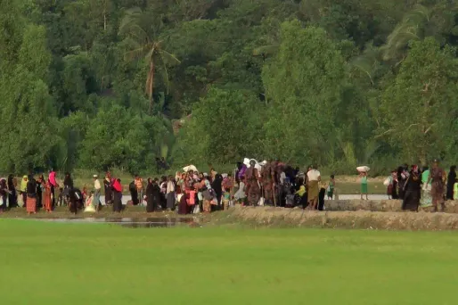 Plus de 410.000 membres de cette minorité musulmane sont passés au Bangladesh depuis le 25 août.