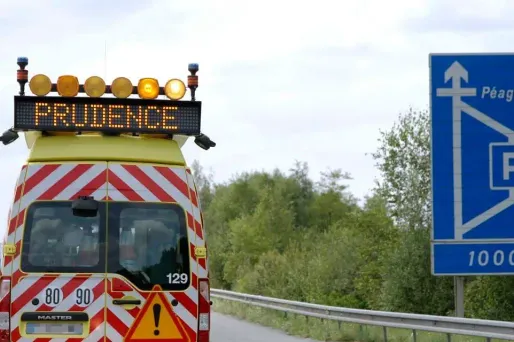 L'accident a provoqué d'importants bouchons. (illustration)