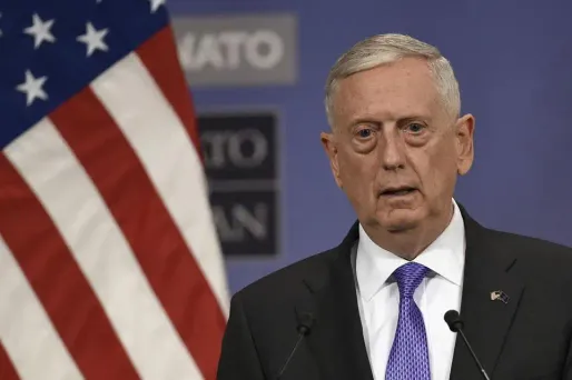 John Mattis, le secrétaire américain à la Défense.