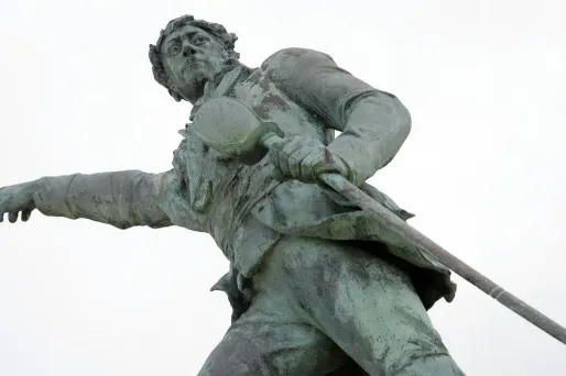 Les deux pistolets avaient déjà été dérobés dans les années 60 (image d'illustration).