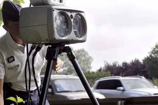 Le radar a flashé une fois toutes les 30 secondes (illustration).