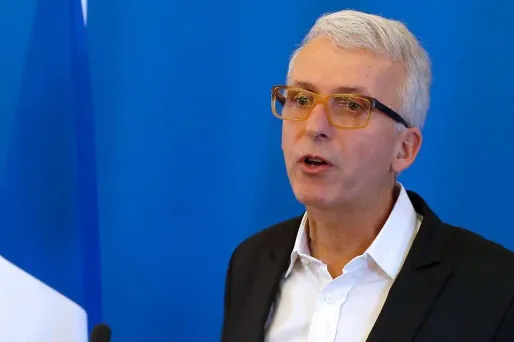 Michel Lussault, alors président du Conseil supérieur des programmes, en 2015.