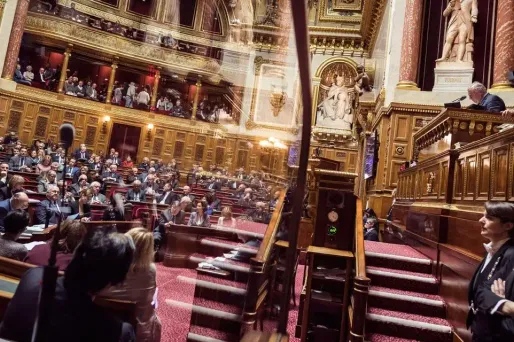 171 des 348 sièges du Sénat étaient renouvelés ce dimanche.