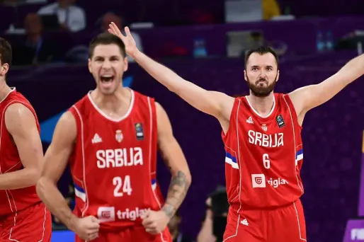 Les Serbes affronteront la Slovénie, dimanche en finale.