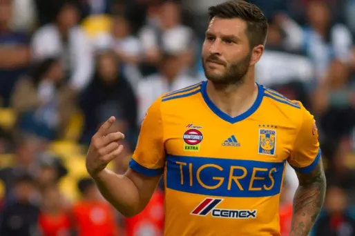 André-Pierre Gignac et son équipe disputeront un match de solidarité en faveur des victimes du séisme. (photo d'archives).