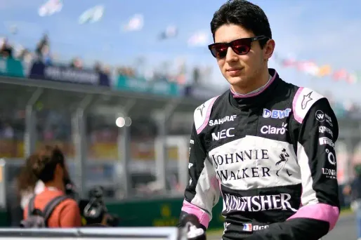 Actuellement 8ème du championnat, Ocon a fini dans les points lors de toutes les courses disputées en 2017.