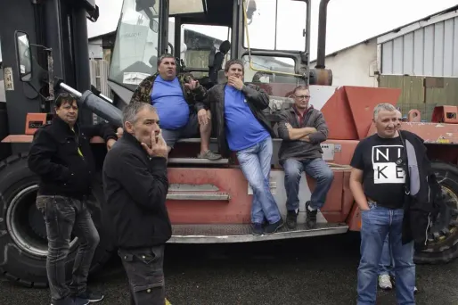 Les salariés voulaient ouvrir l'usine au public.