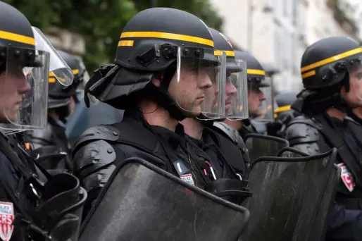 Les CRS étaient engagés dans un mouvement social d'une ampleur sans précédent (photo d'illustration).