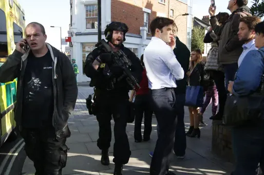 Vingt-deux personnes ont été blessées vendredi dans l'explosion qui a eu lieu dans une rame de métro à Londres.