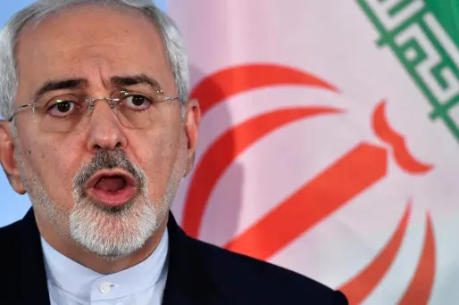 Le chef de la diplomatie iranienne, Mohammad Javad Zarif.