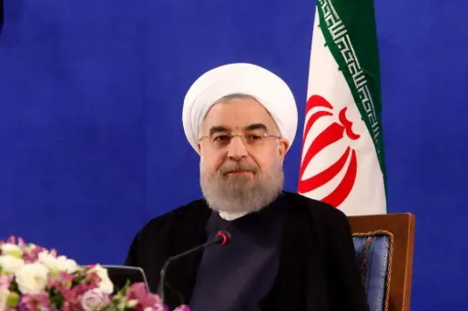 Le président iranien a indiqué vouloir "défendre" son pays (photo d'archives).