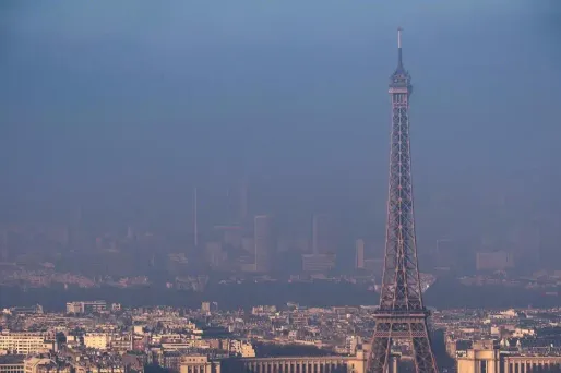 Airparif fera un point sur l'impact de cette journée sur la qualité de l'air (photo d'illustration).