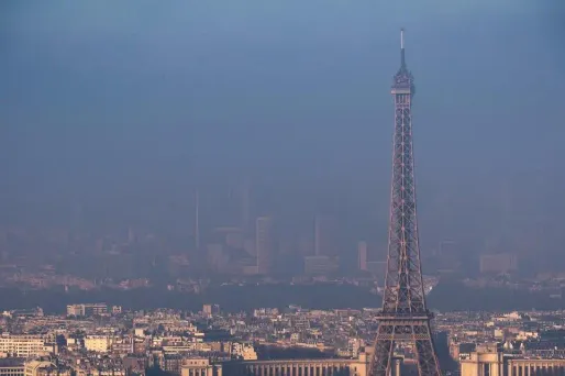 À Paris comme ailleurs, la qualité de l'air est meilleure depuis quelques années.