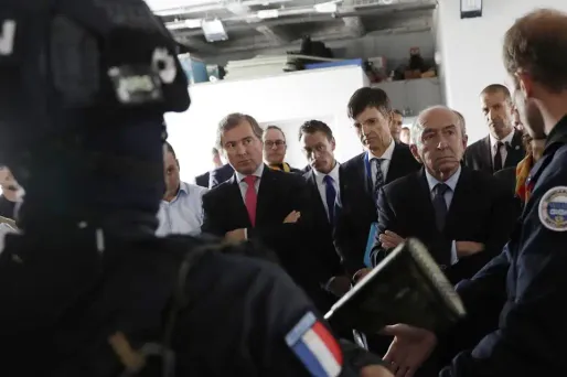 2.500 postes de gendarmes seront créés pendant le quinquennat a indiqué Gérard Collomb, mercredi.