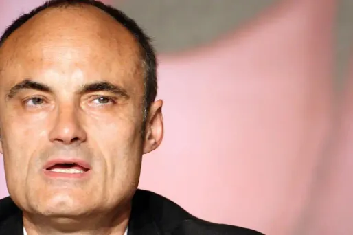 Philippe Val, festival de Cannes, 2008 crédit : VALERY HACHE / AFP - 1280