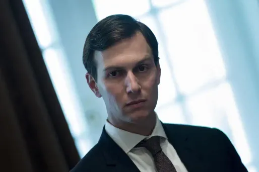 Jared Kushner crédit ; BRENDAN SMIALOWSKI / AFP - 1280
