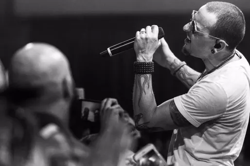 Chester Bennington a connu de nombreux succès avec Linkin Park.