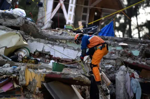 Le séisme de mardi a fait presque 300 morts au Mexique.