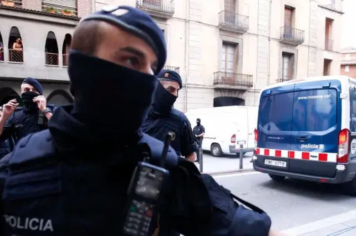 Le suspect interpellé est en lien avec les attentats commis en août en Catalogne (photo d'archives).