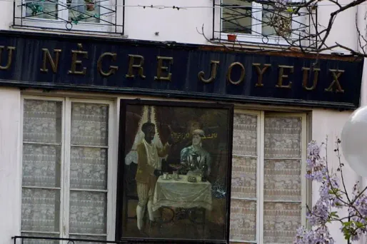 Au nègre joyeux crédit : Wikipedia - 1280