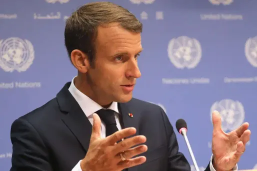 Emmanuel Macron s'est exprimé en conférence de presse, après son passage à la tribune de l'ONU.