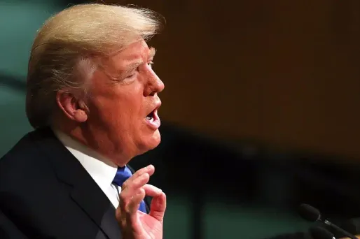 Le président américain, Donald Trump, dénonce l'accord nucléaire iranien passé en 2015 depuis son élection.