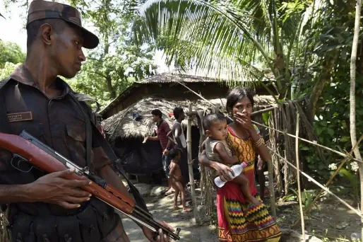 421.000 Rohingyas sont réfugiés au Bangladesh.