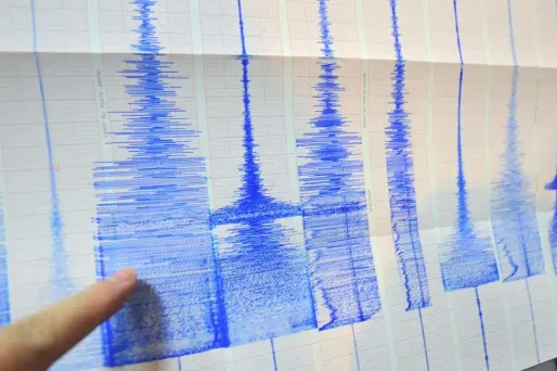 Cette secousse a été suivie d'une deuxième de magnitude 5,6. Image d'illustration.
